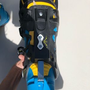 La Sportiva ski Mounteneering boots 25.5 NWB
